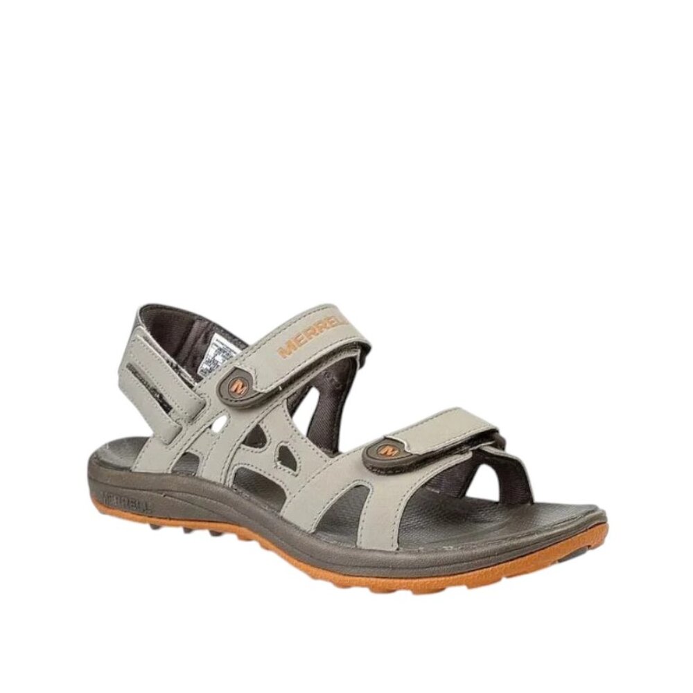 Merrell Men's Gray Bunge Cord Marmalade Convertable Trekking Sandal Sz 10